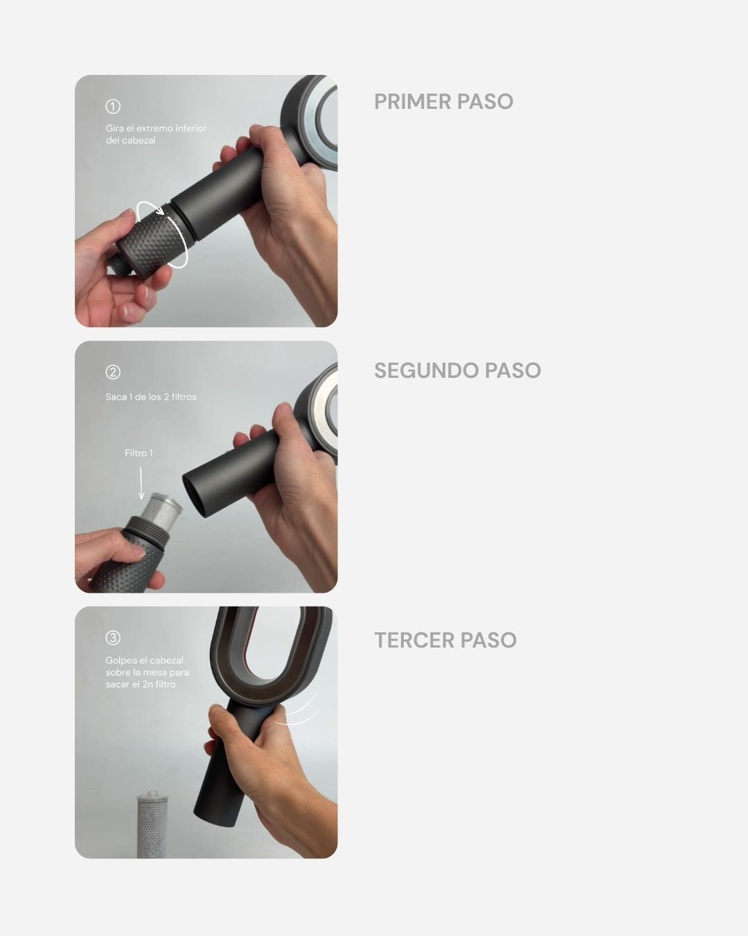 Haircare Water Replacement Filter