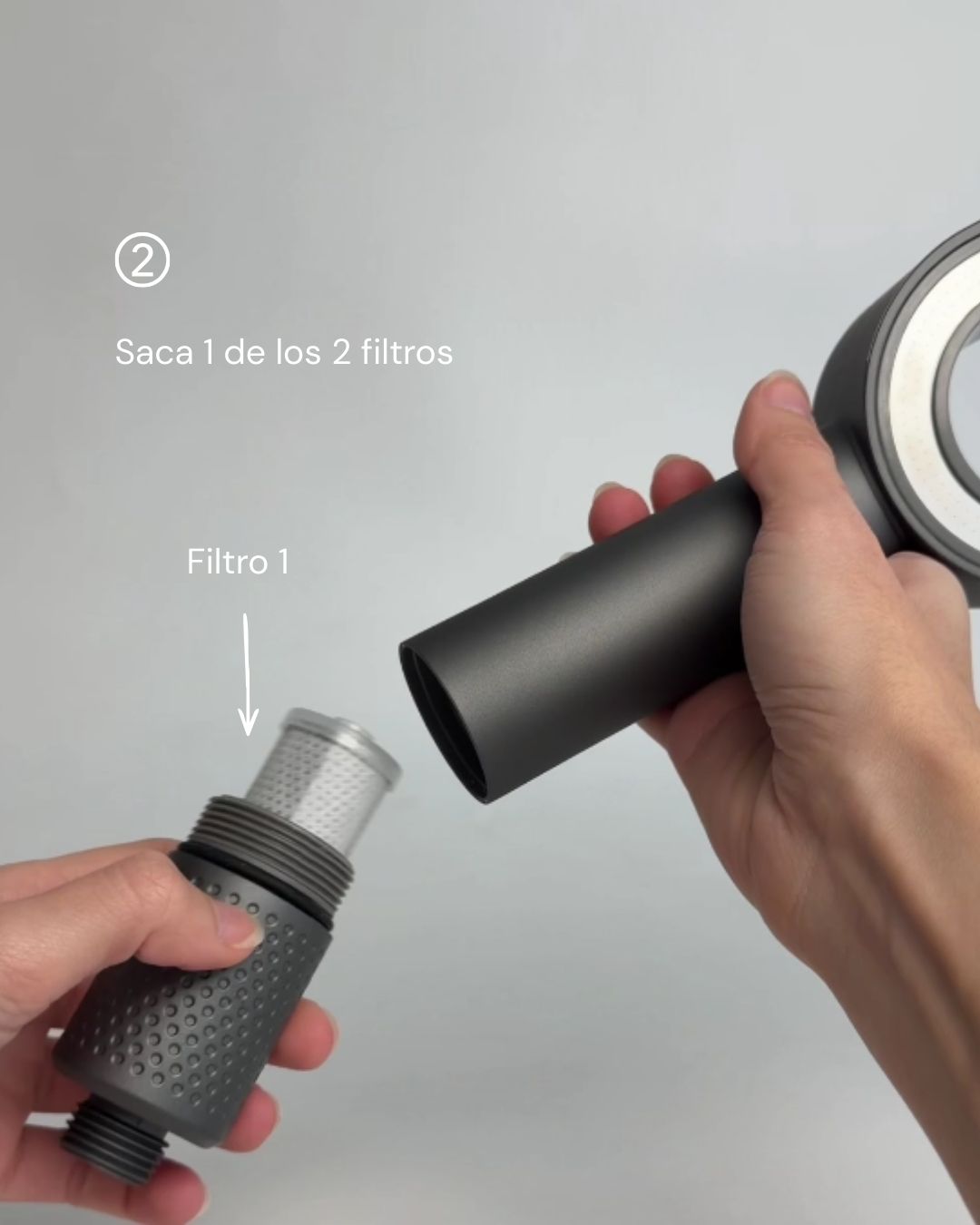 Haircare Water Replacement Filter