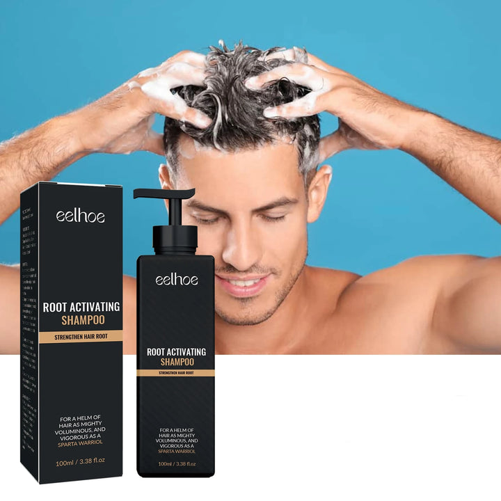 Herbal Hair Regrowth Shampoo for Smooth & Fuller Hair
