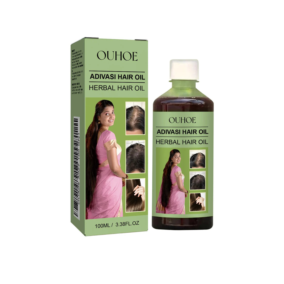 Herbal Hair Care Oil for Scalp Nourishment & Soft Healthy Hair