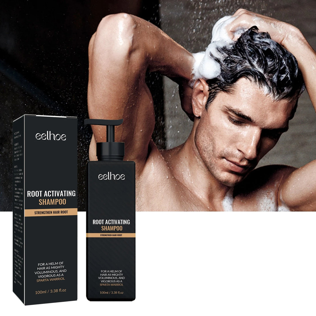 Herbal Hair Regrowth Shampoo for Smooth & Fuller Hair