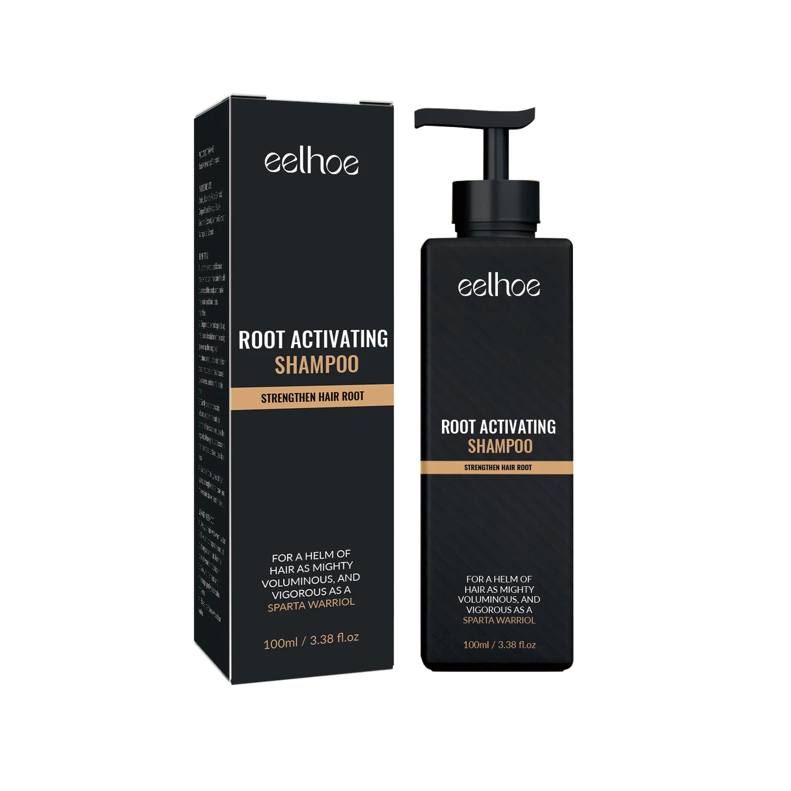 Herbal Hair Regrowth Shampoo for Smooth & Fuller Hair