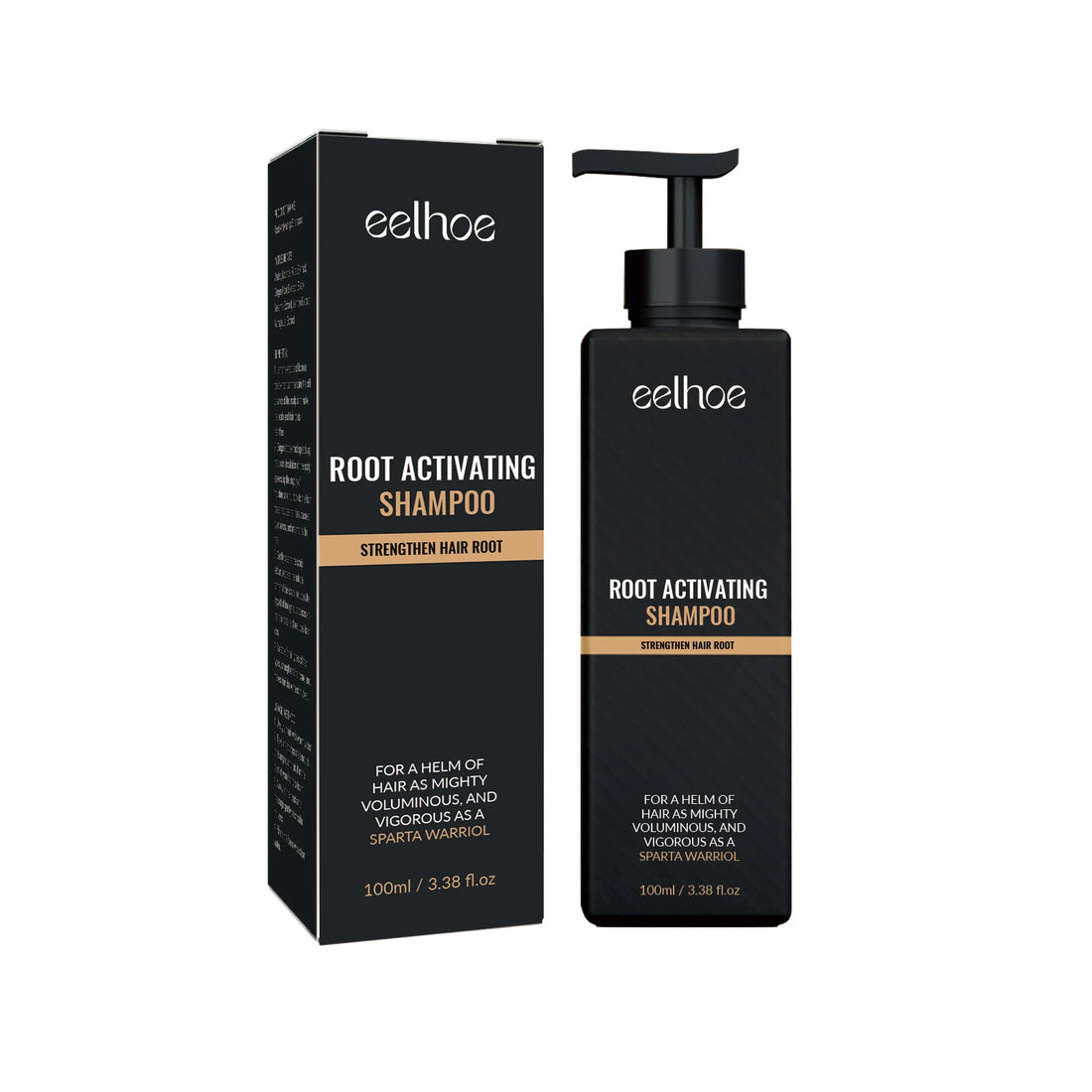 Herbal Hair Regrowth Shampoo for Smooth & Fuller Hair