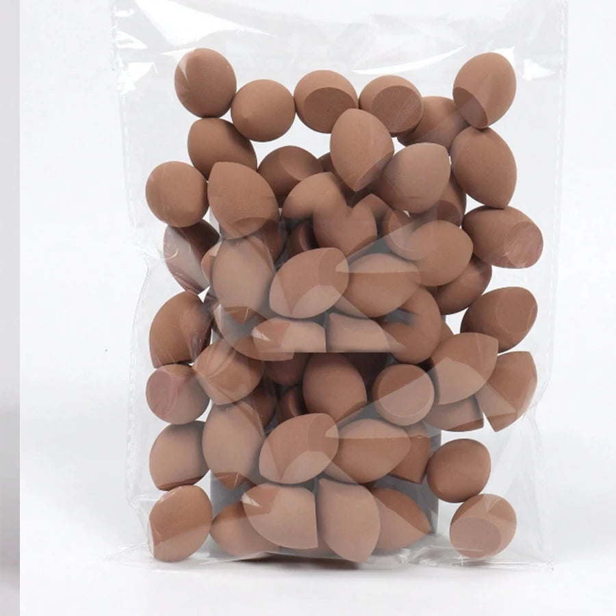 20PCS Mini Finger Puff Makeup Sponge Set for Foundation & Concealer
