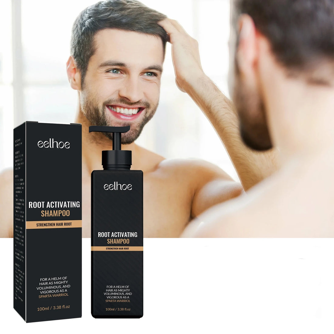 Herbal Hair Regrowth Shampoo for Smooth & Fuller Hair