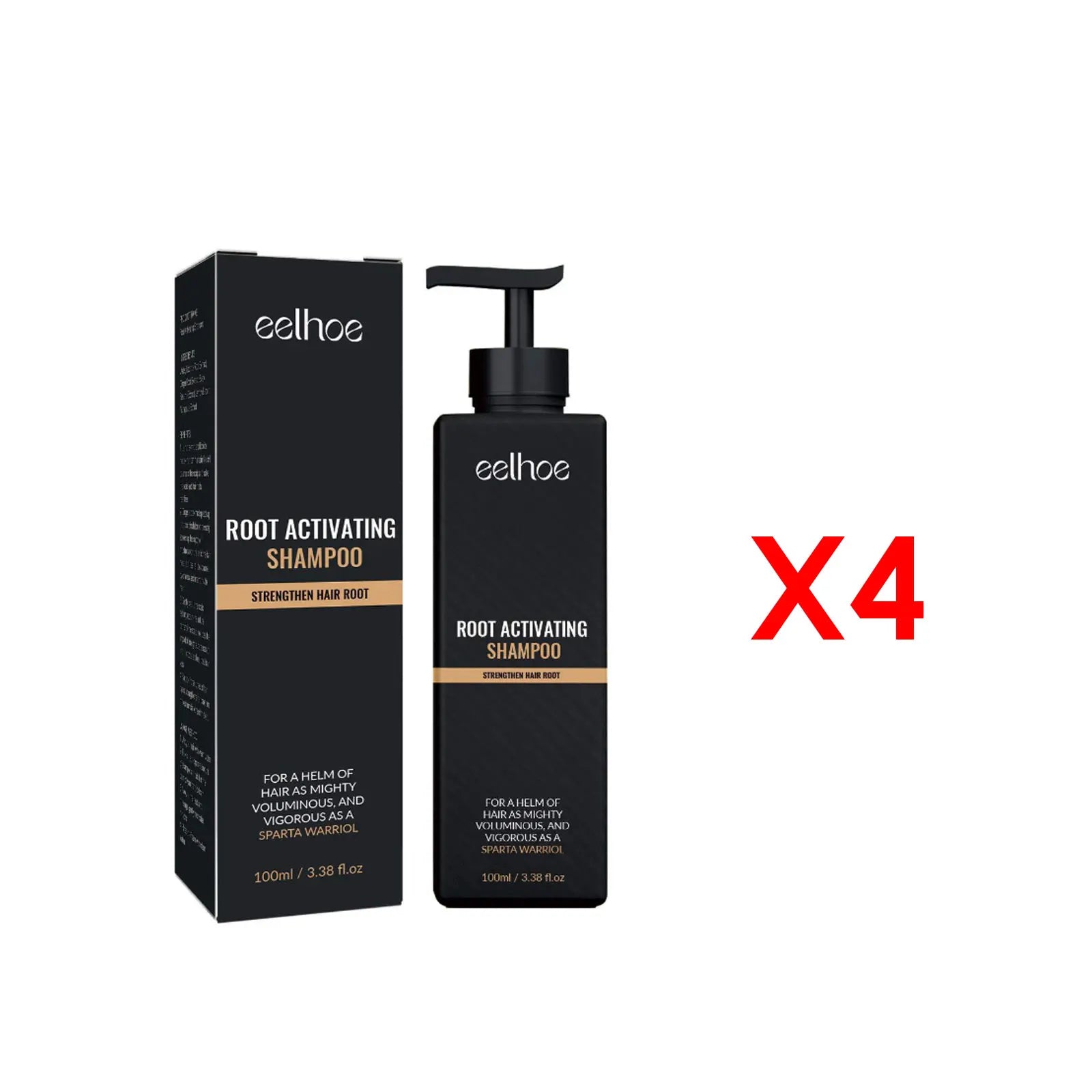Herbal Hair Regrowth Shampoo for Smooth & Fuller Hair