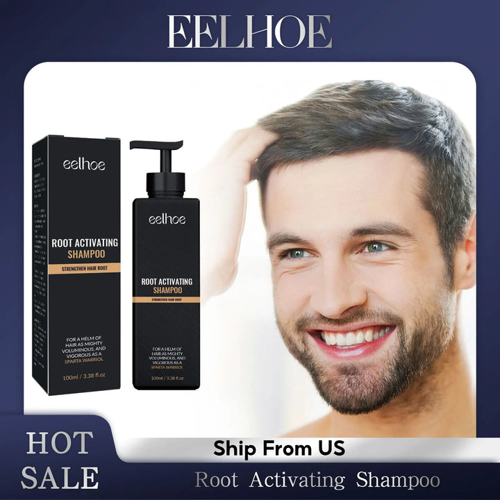 Herbal Hair Regrowth Shampoo for Smooth & Fuller Hair