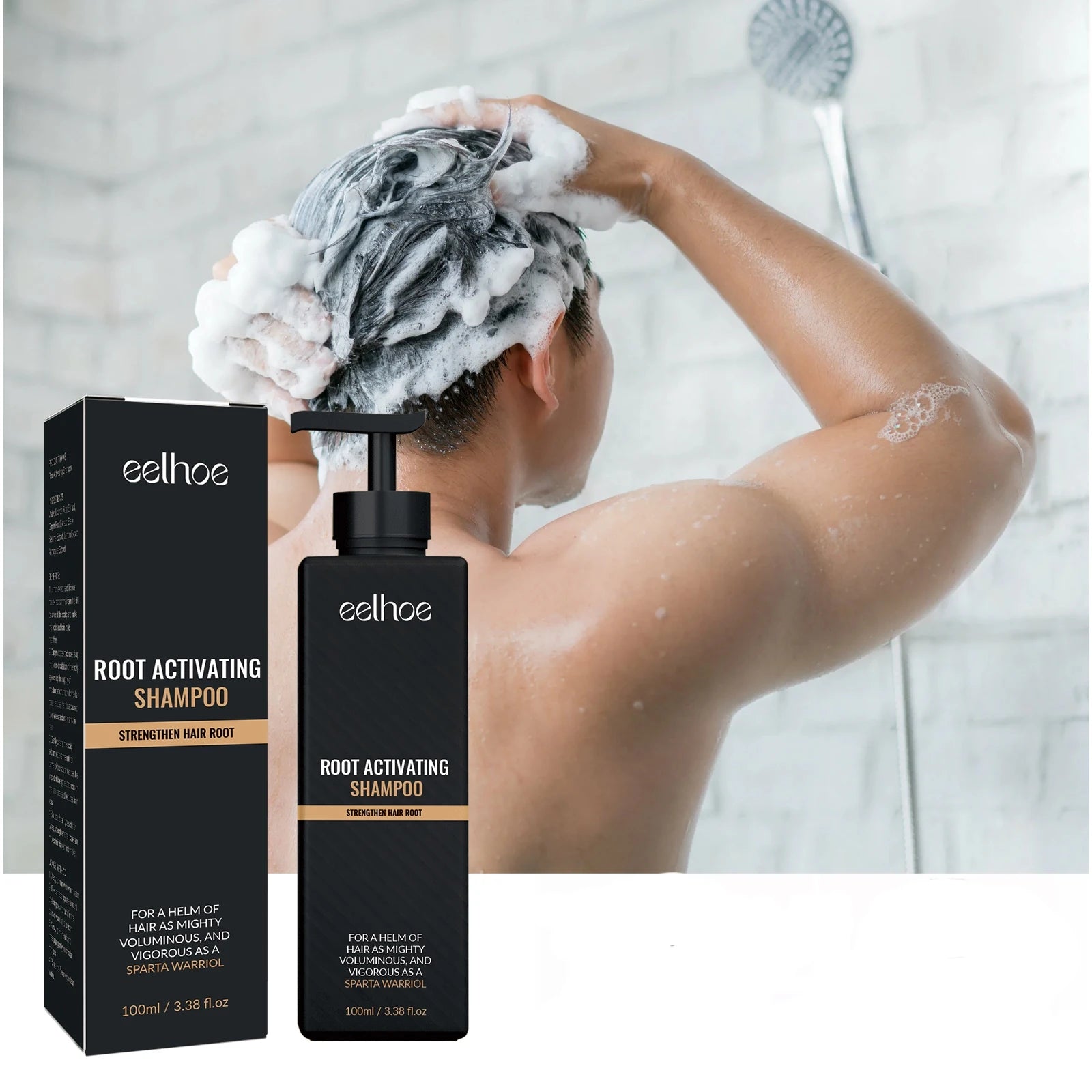 Herbal Hair Regrowth Shampoo for Smooth & Fuller Hair