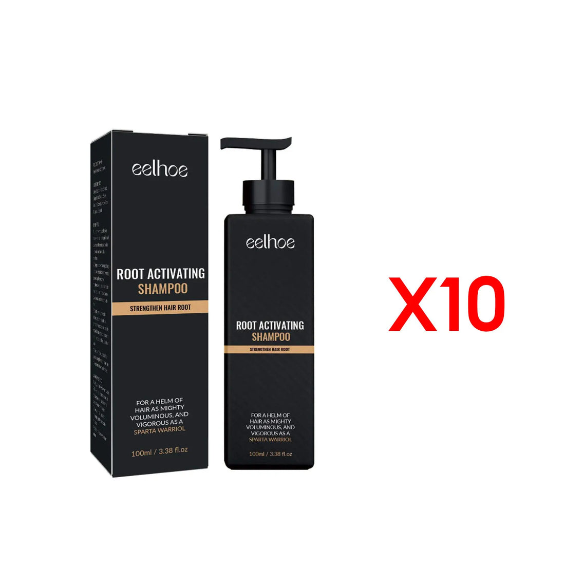 Herbal Hair Regrowth Shampoo for Smooth & Fuller Hair