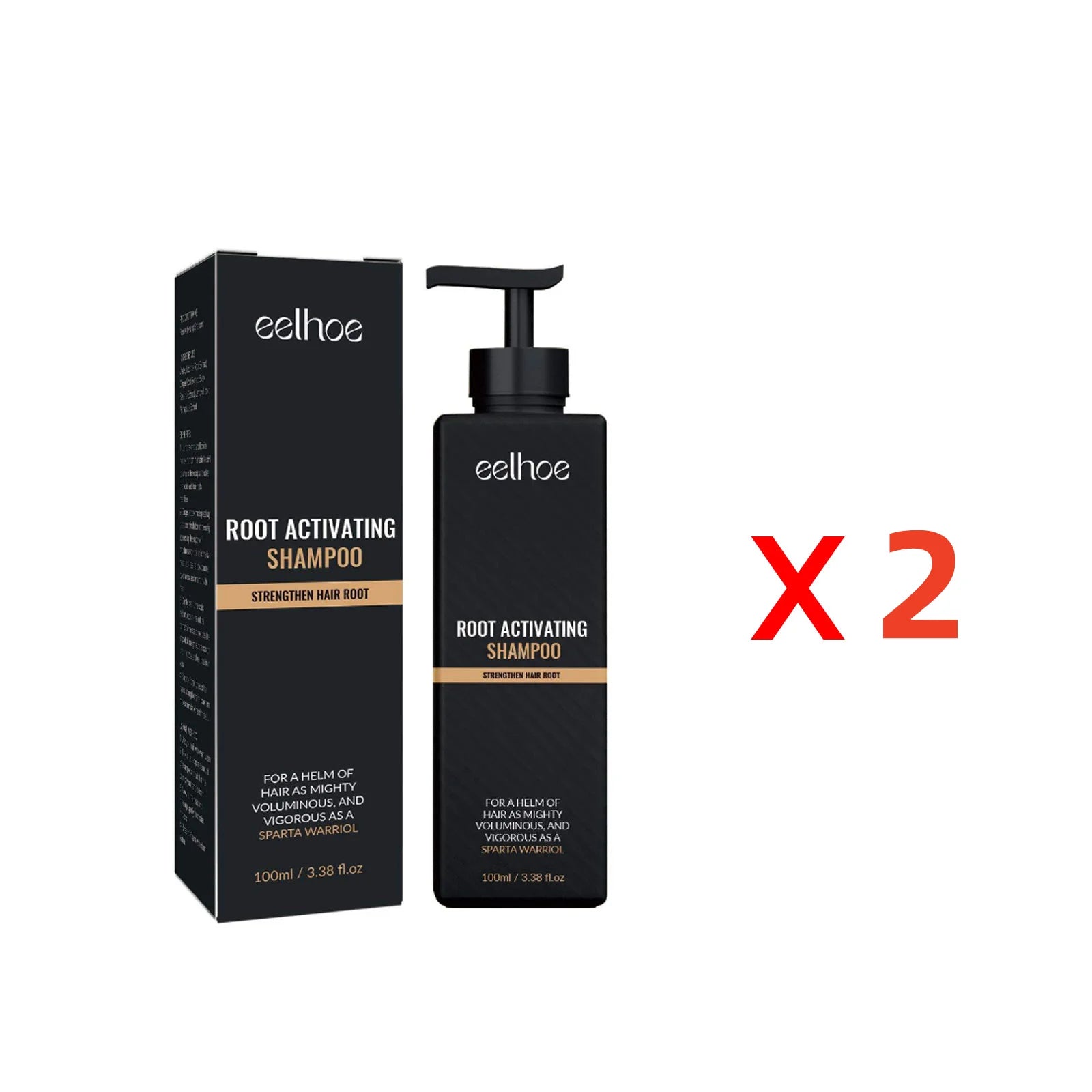 Herbal Hair Regrowth Shampoo for Smooth & Fuller Hair
