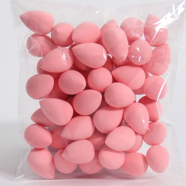 20PCS Mini Finger Puff Makeup Sponge Set for Foundation & Concealer