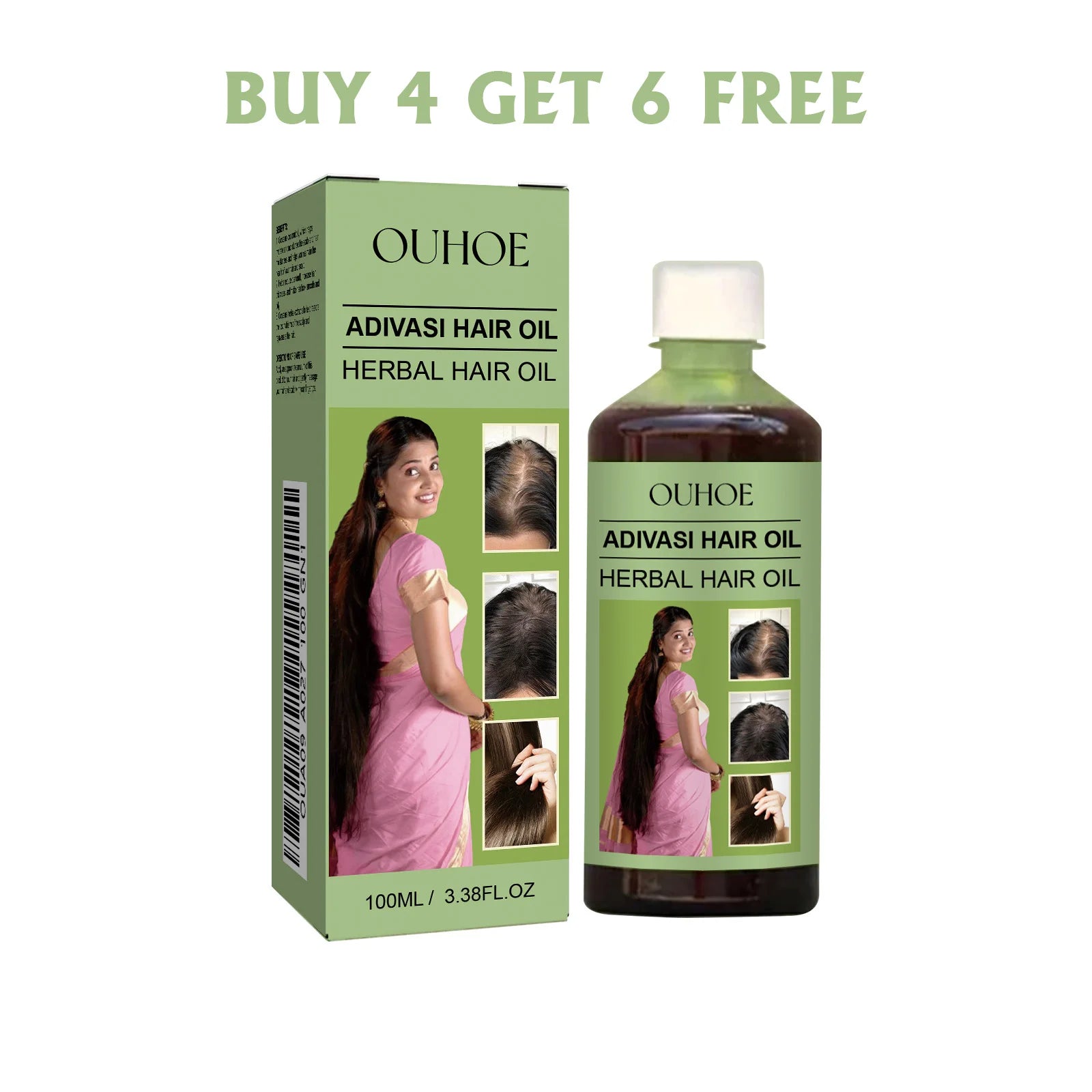Herbal Hair Care Oil for Scalp Nourishment & Soft Healthy Hair