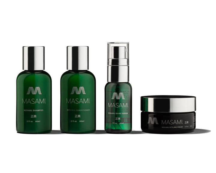Mekabu Hydrating Haircare Travel Kit