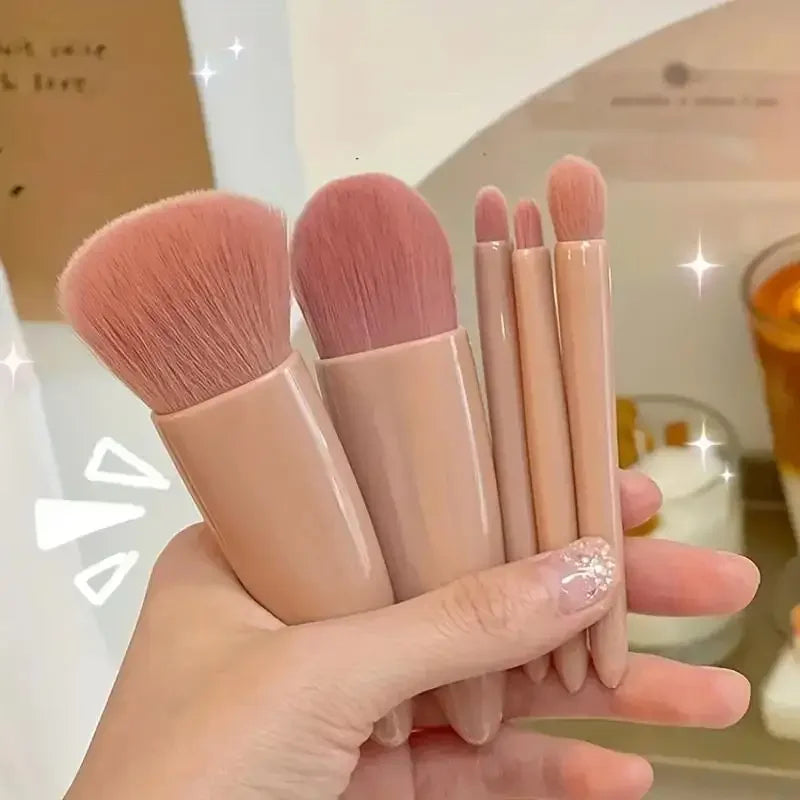 Pink Brush Makeup