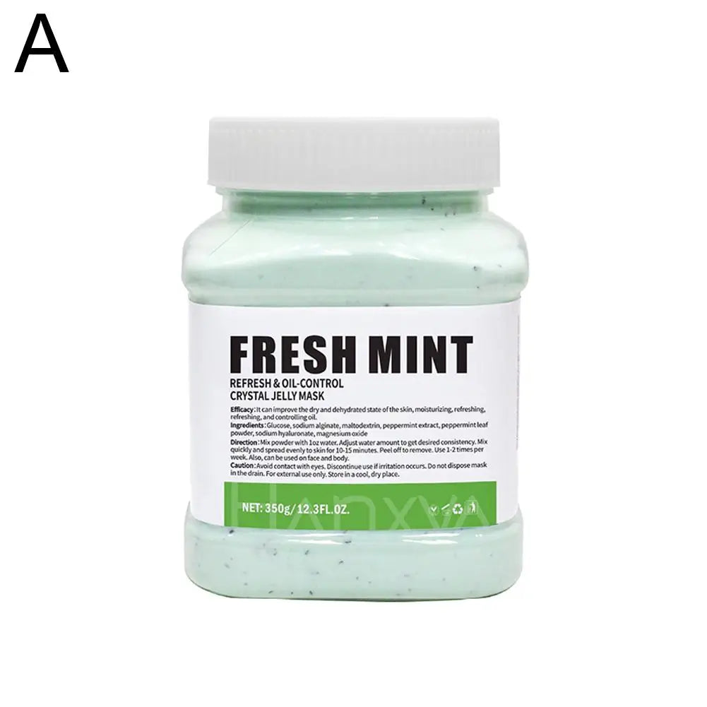 Professional Rose Hydro Jelly Peel-Off Facial Mask Powder