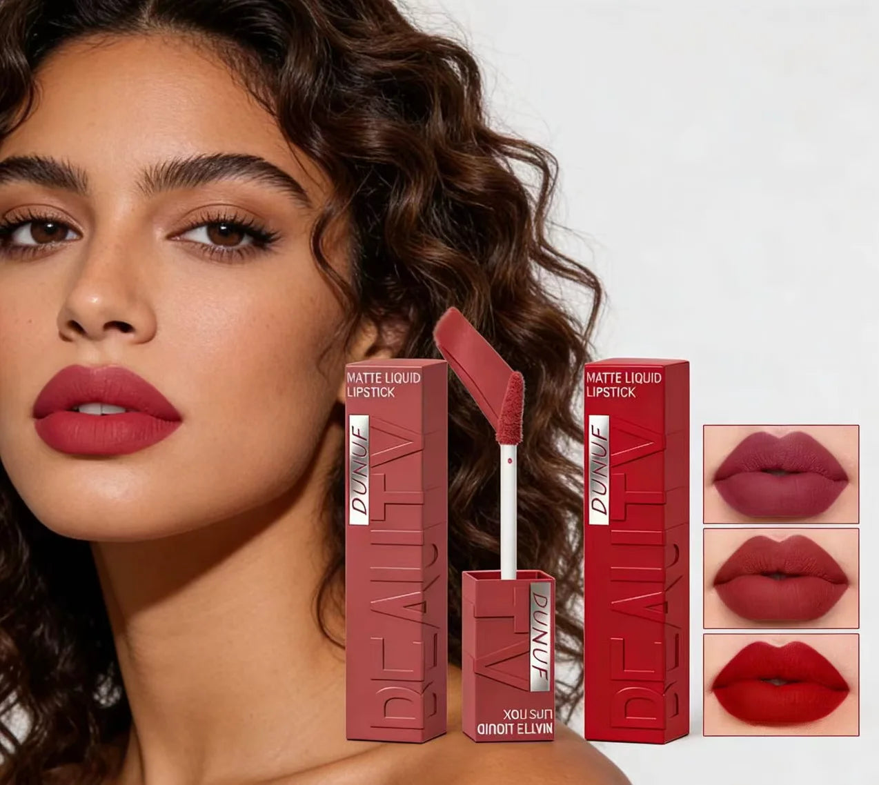 Matte Velvet Waterproof Lipstick Gloss – Long-Lasting Non-Sticky Lip Makeup