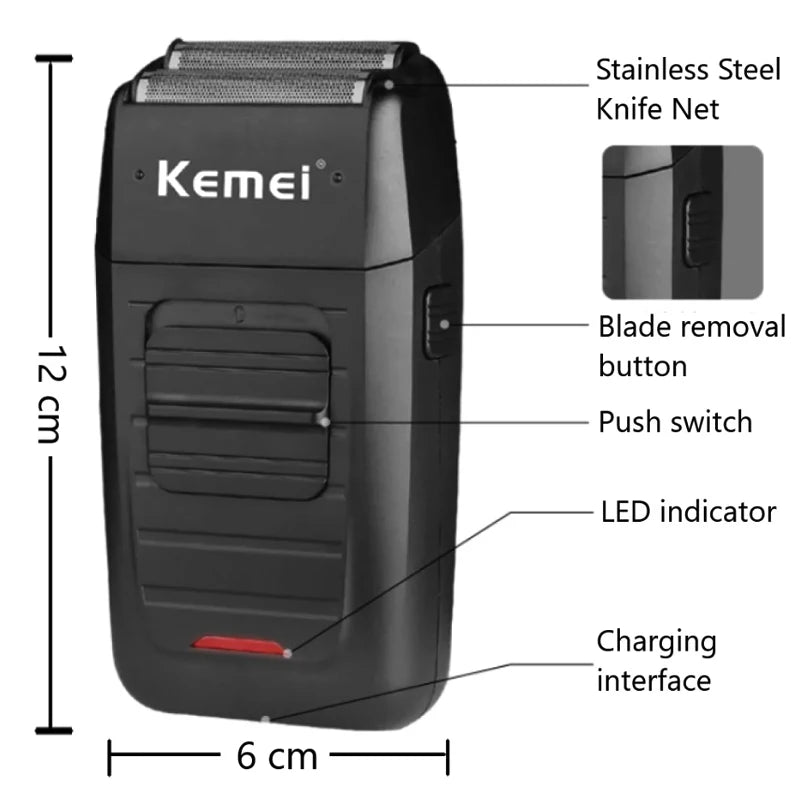 Kemei KM-2296 & KM-2299 Professional Hair Clipper Kit