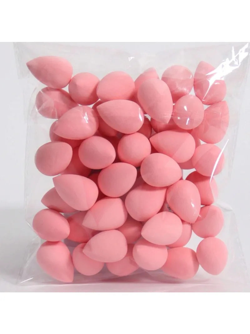 20PCS Mini Finger Puff Makeup Sponge Set for Foundation & Concealer
