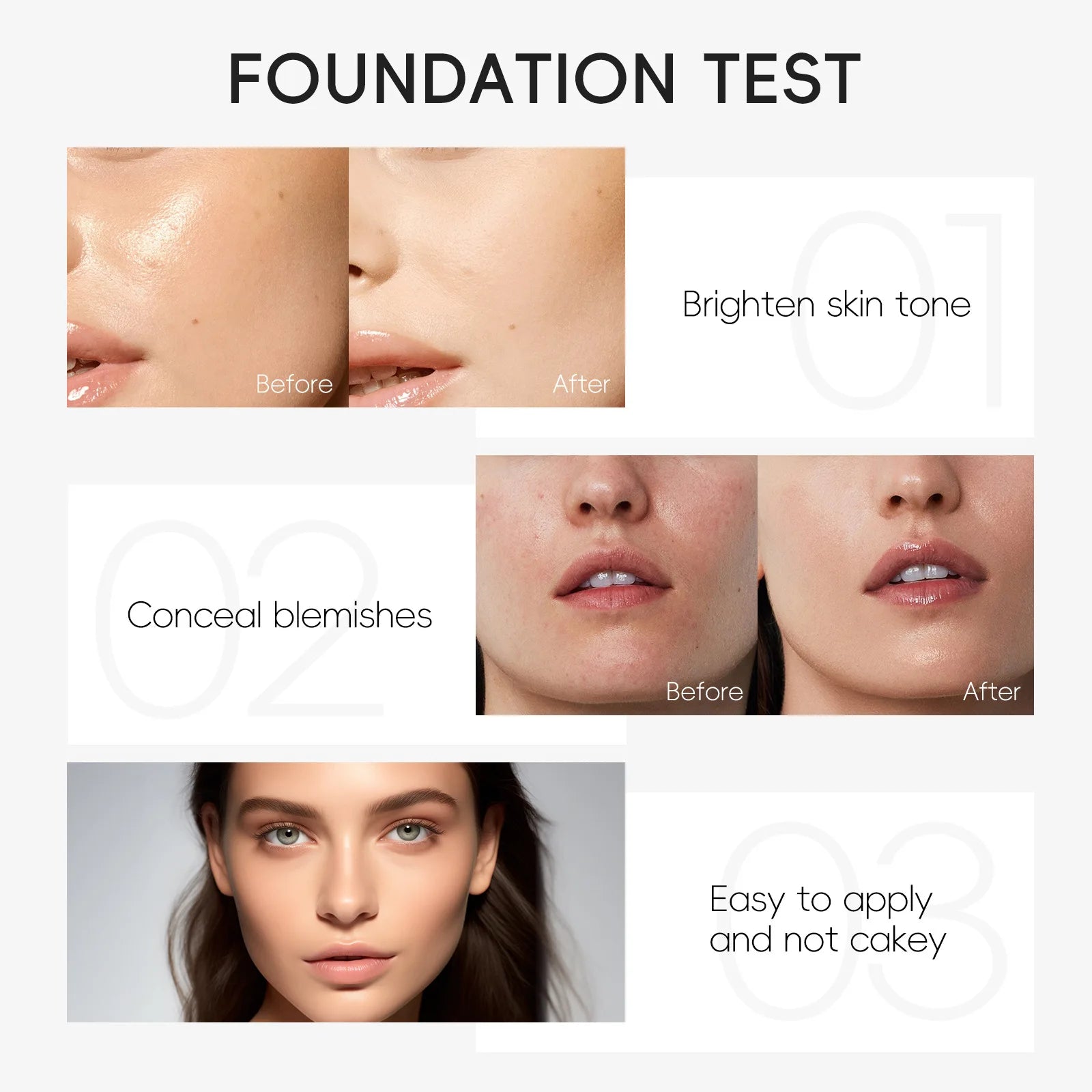 Hydrating Full Coverage Liquid Foundation 30ml