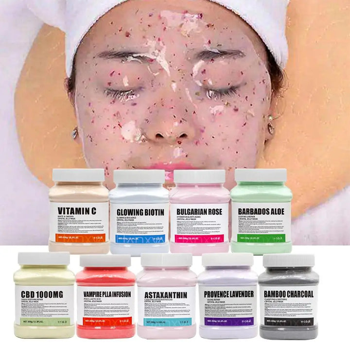 Professional Rose Hydro Jelly Peel-Off Facial Mask Powder