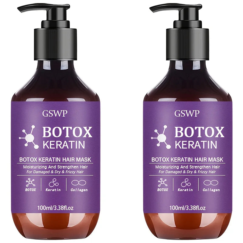 Botox Keratin Hair Mask for Smooth & Frizz-Free Hair