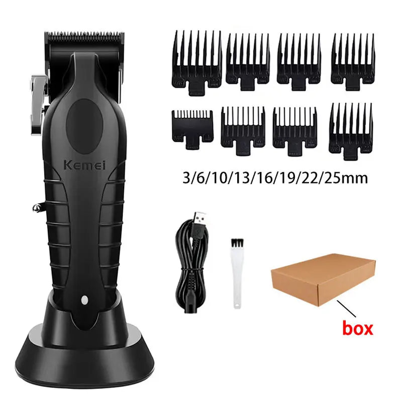 Kemei KM-2296 & KM-2299 Professional Hair Clipper Kit