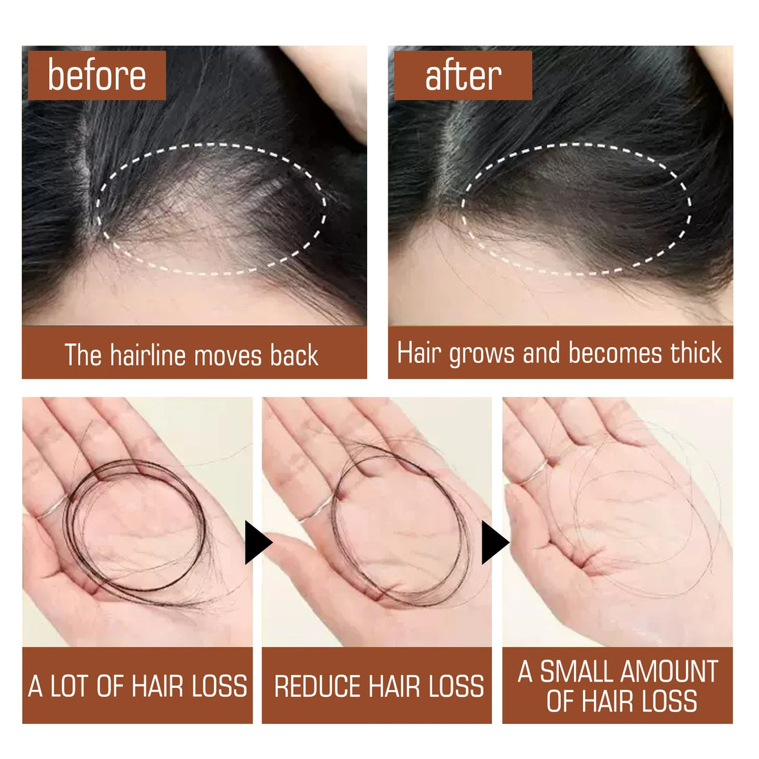 Oil Hair Conditioner Serum for Smooth & Shiny Hair