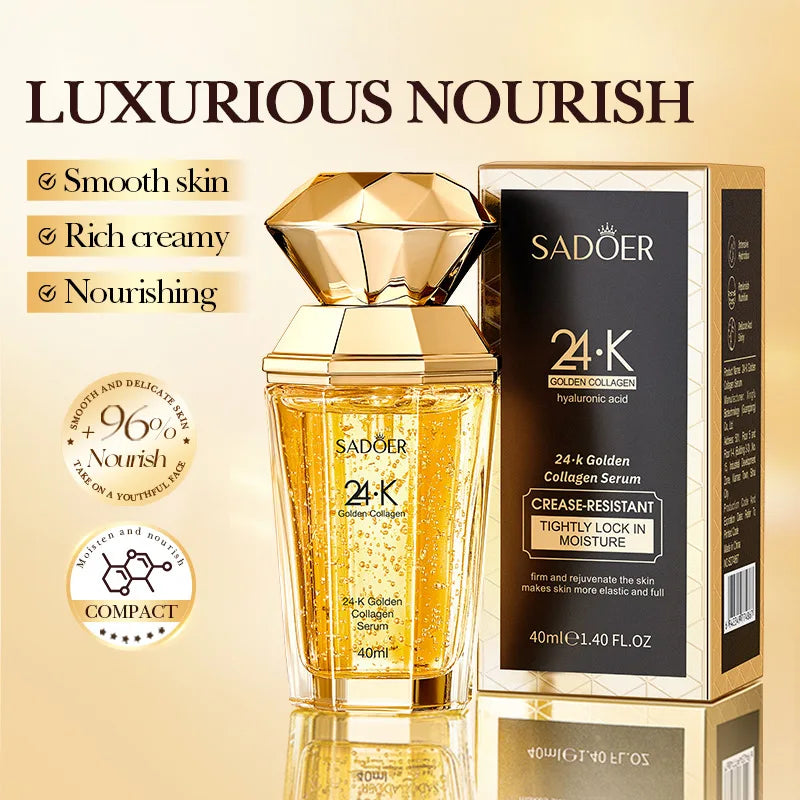Golden Collagen Anti-Aging Facial Serum
