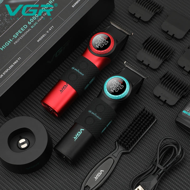 Multifunctional Men’s Hair Clipper & Electric Grooming Set