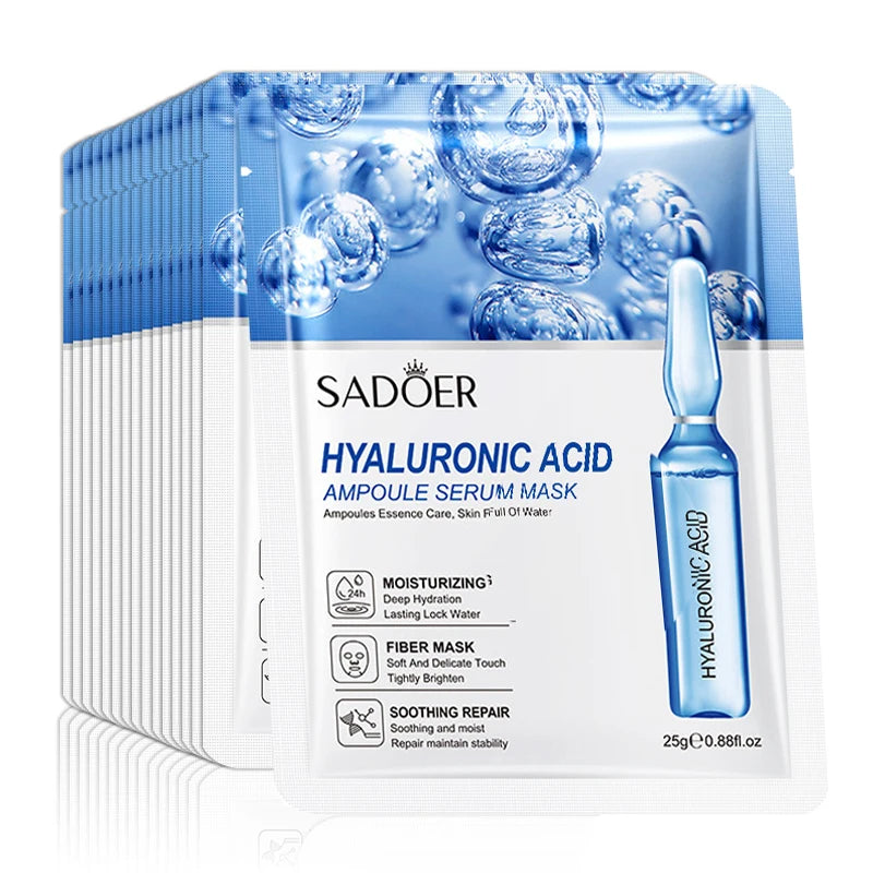 Hyaluronic Acid Hydrating Firming Facial Mask Set