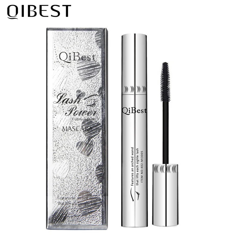 4D Silk Fiber Waterproof Mascara for Thick Long Lashes