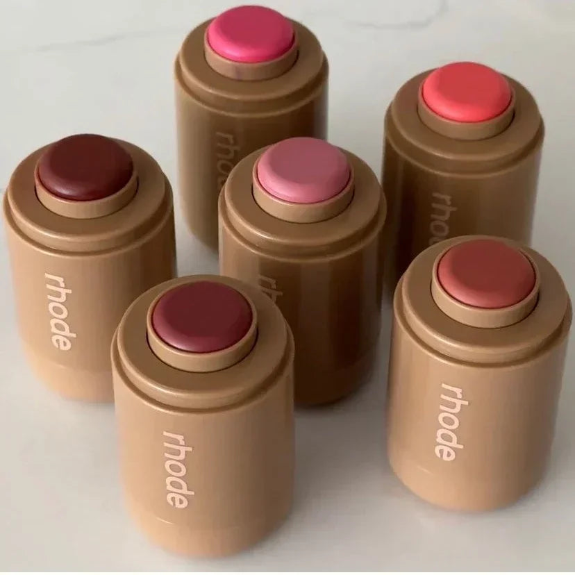 Hydrating Cream Blush Stick & Lip Color for Natural Glow