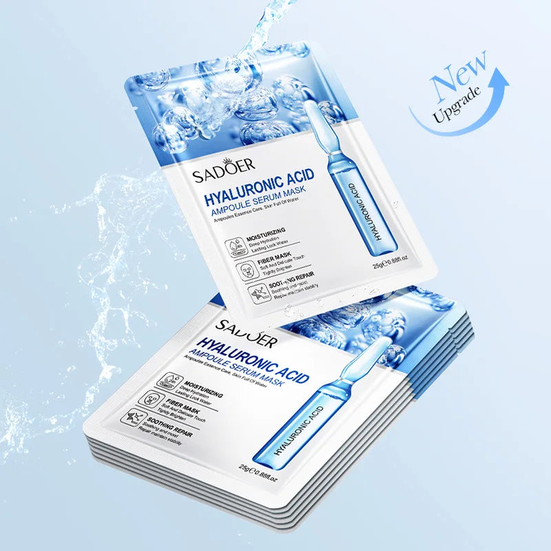 Hyaluronic Acid Hydrating Firming Facial Mask Set