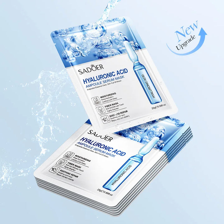 Hyaluronic Acid Hydrating Firming Facial Mask Set