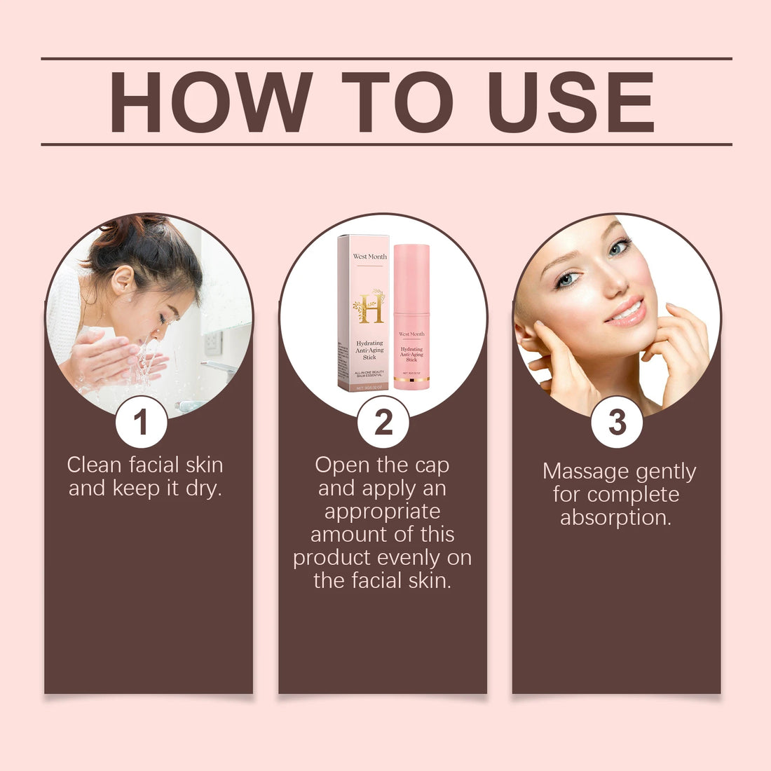 Moisturizing Collagen Multi Balm Stick for Wrinkle Care