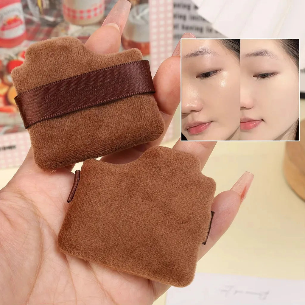 6PCS Mini Wet & Dry Powder Puff Set for Foundation & Concealer