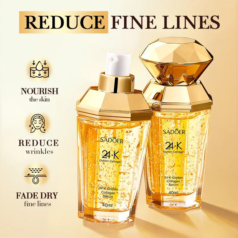 Golden Collagen Anti-Aging Facial Serum