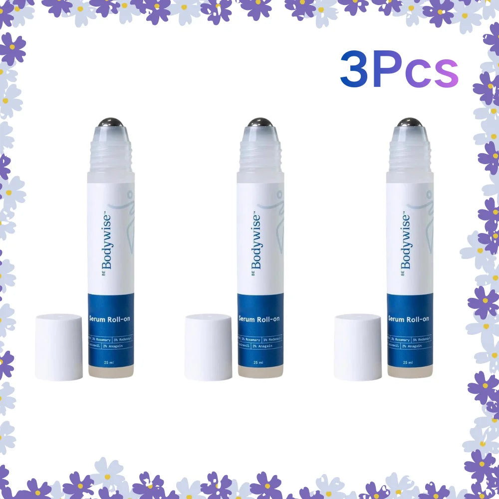 Bodywise Rosemary Hair Serum Roll-On for Scalp Nourishment & Anti-Frizz Care