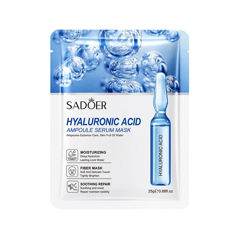 Hyaluronic Acid Hydrating Firming Facial Mask Set