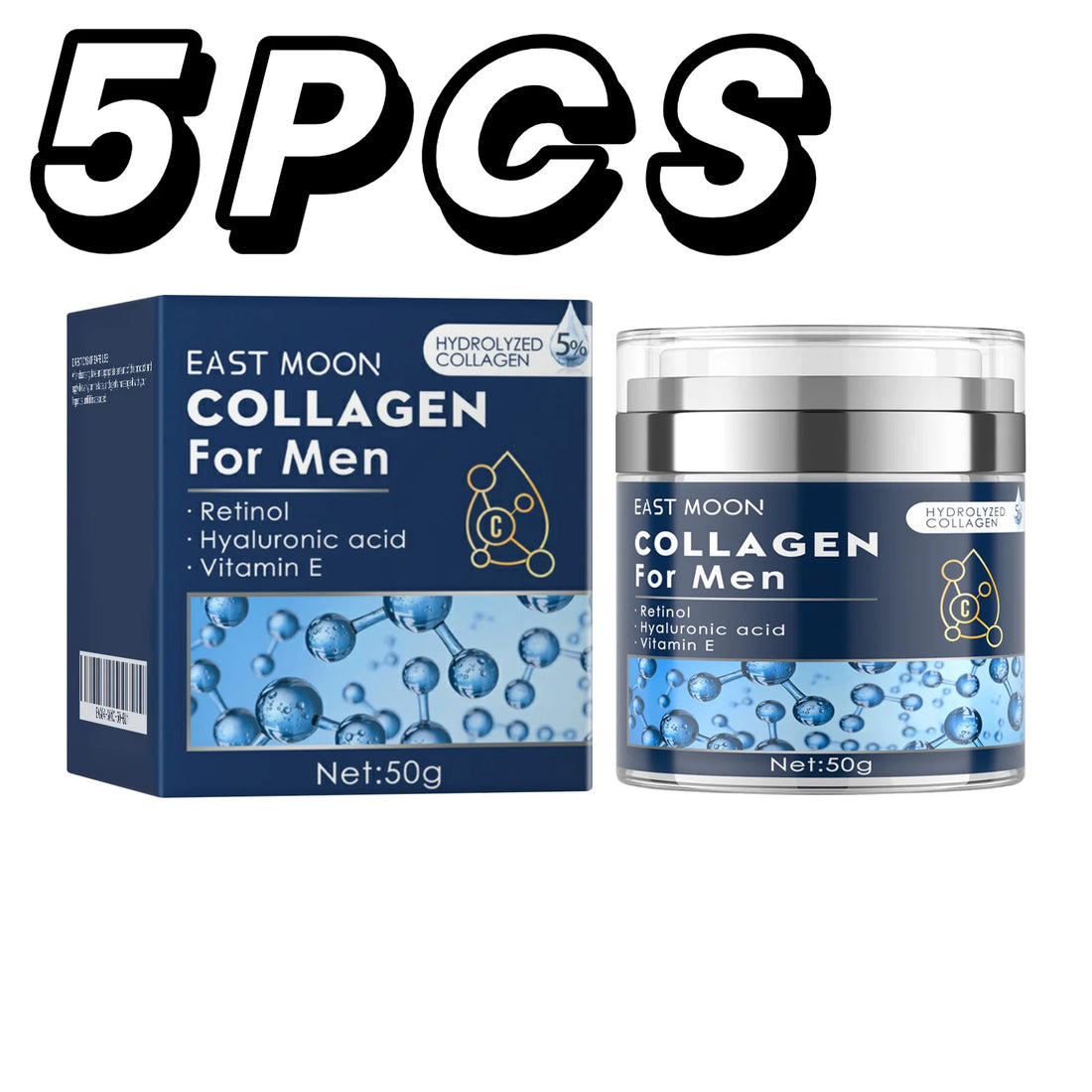 Anti-wrinkle Cream For Men Remove Face & Neck Wrinkles Firming Moisturizing Skin Retinol Face Cream Anti-aging Facial Treatment