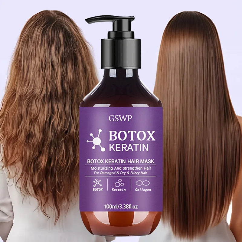 Botox Keratin Hair Mask for Smooth & Frizz-Free Hair