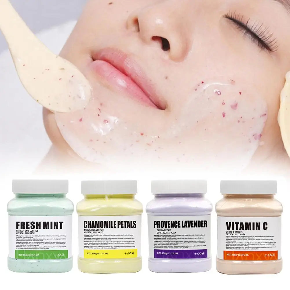 Professional Rose Hydro Jelly Peel-Off Facial Mask Powder
