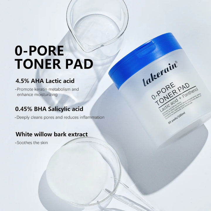 Zero Pore Pad 2.0 Double Textured Exfoliating Toner Pads