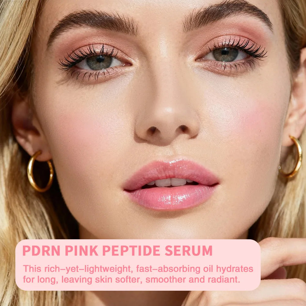 DNA PDRN Pink Peptide Glow Serum for Hydrating Skin