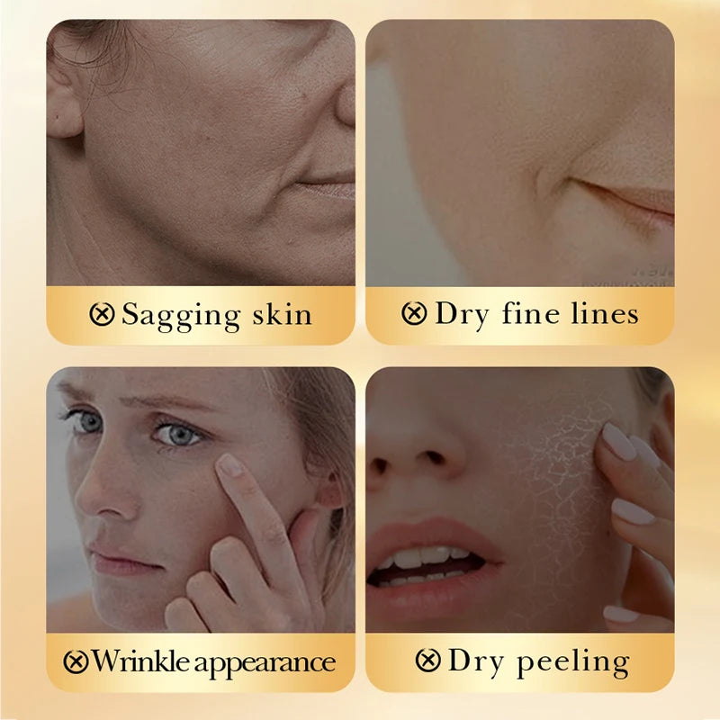 Golden Collagen Anti-Aging Facial Serum