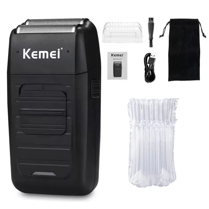 Kemei KM-2296 & KM-2299 Professional Hair Clipper Kit