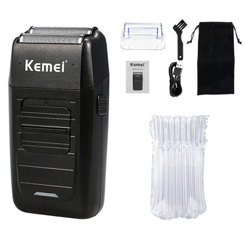 Kemei KM-2296 & KM-2299 Professional Hair Clipper Kit