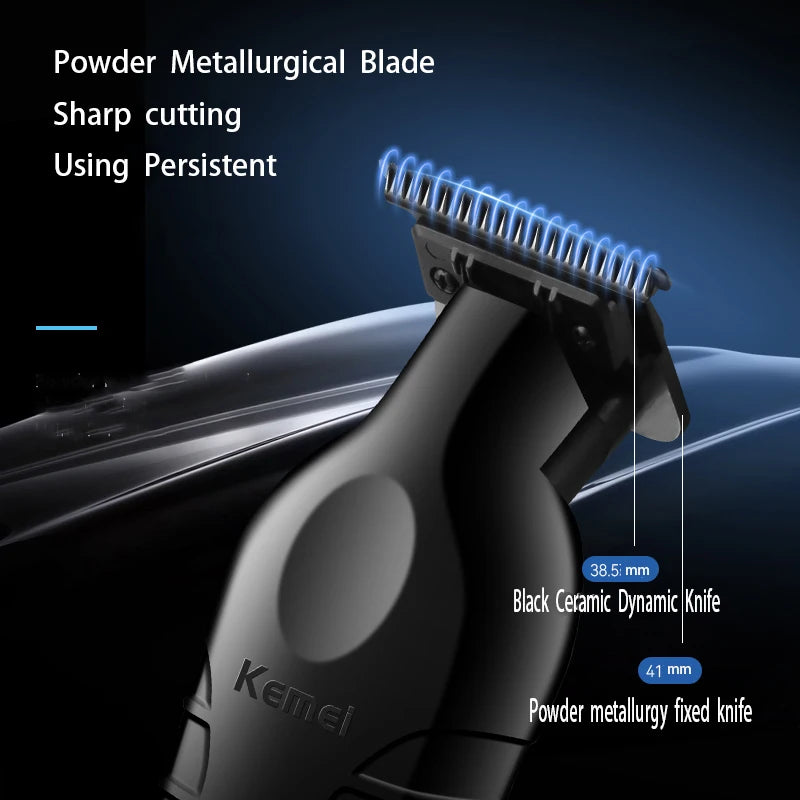 Kemei KM-2296 & KM-2299 Professional Hair Clipper Kit