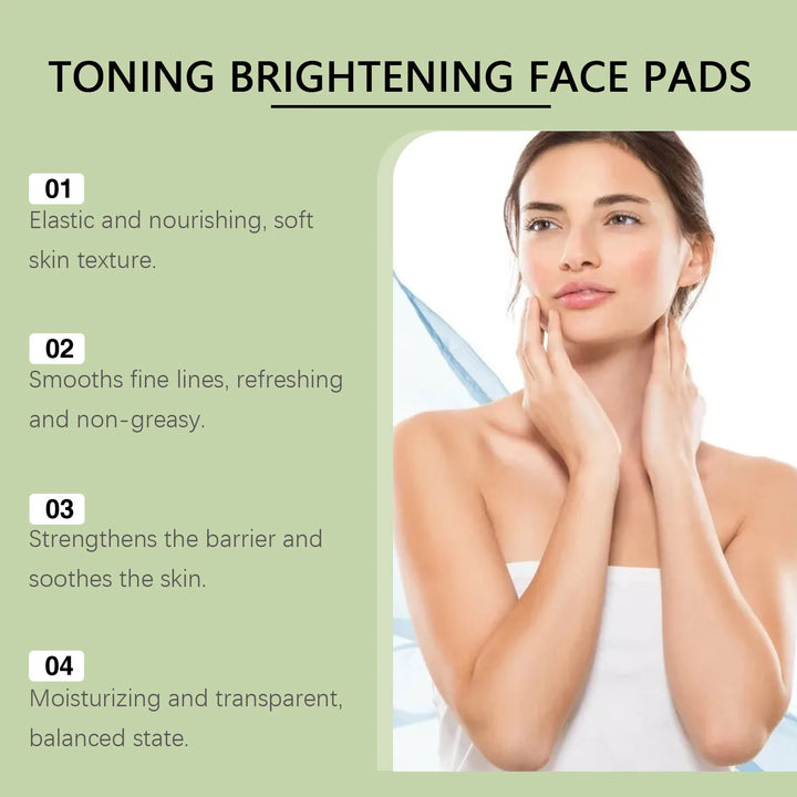 Centella Asiatica Toner Pads with Snail Mucin for Sensitive Skin