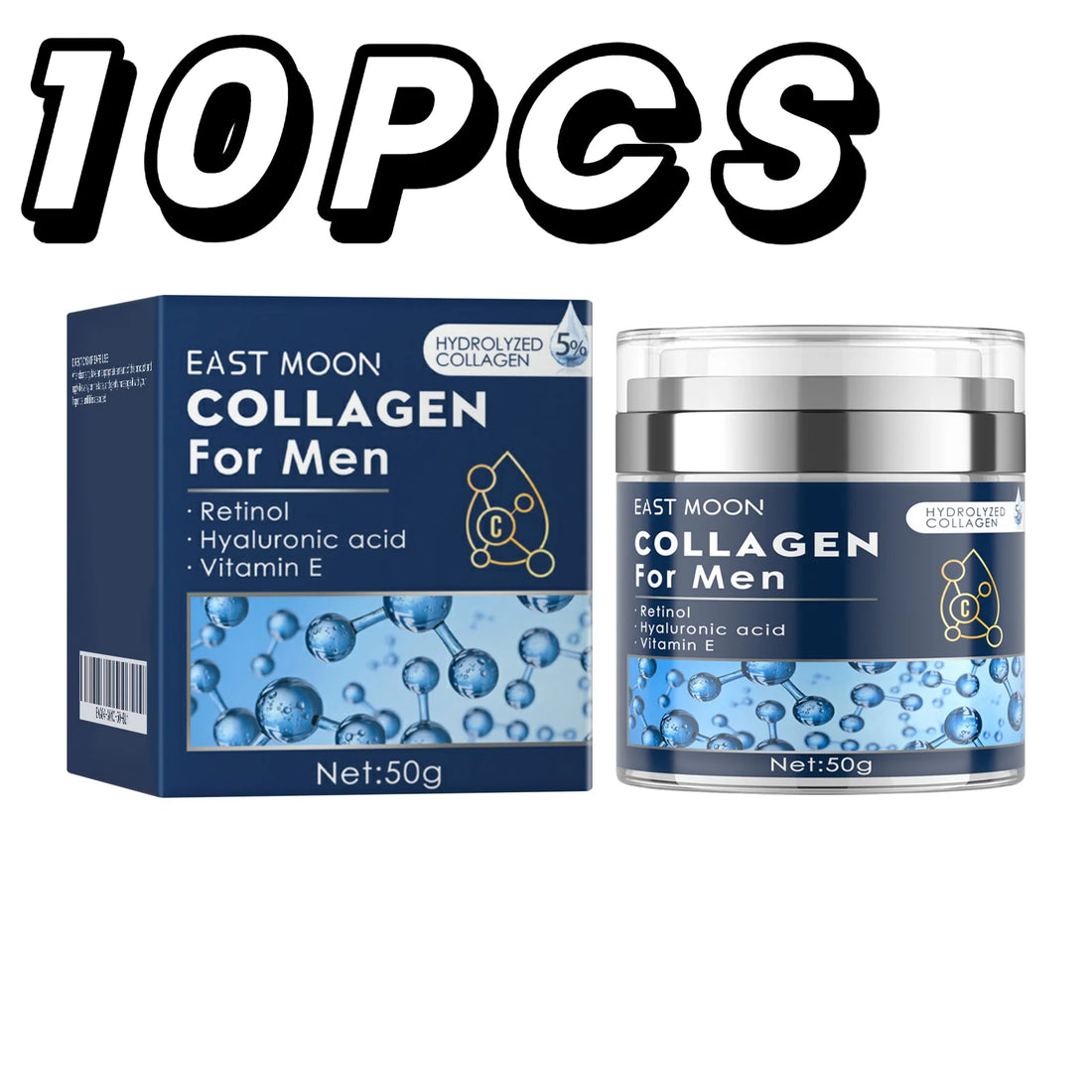 Anti-wrinkle Cream For Men Remove Face & Neck Wrinkles Firming Moisturizing Skin Retinol Face Cream Anti-aging Facial Treatment